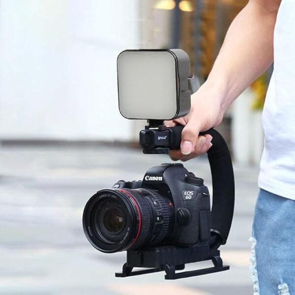 Kit estabilizador de camara y celular