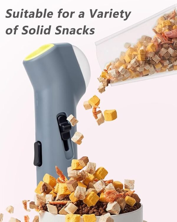 Lanzador de Snacks para macostas